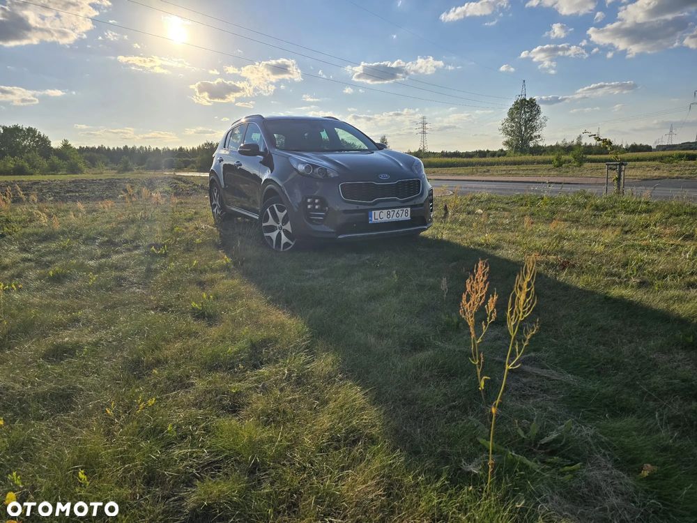 Kia Sportage 1.6 T-GDI GT Line 4WD DCT - 9