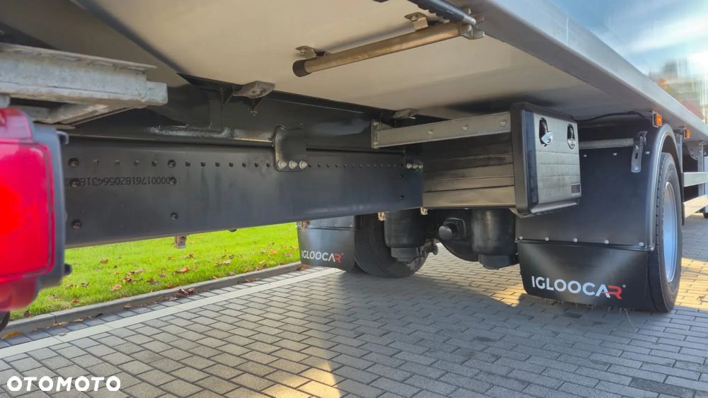 Scania SCANIA///P280///2022///CHŁODNIA///DŁUGOŚĆ 9 METRÓW/// 22 EUROPALETY///AGREGAT///KAMERA/// NAWIGACJA///FULL LED///IDEALNY STAN - 19