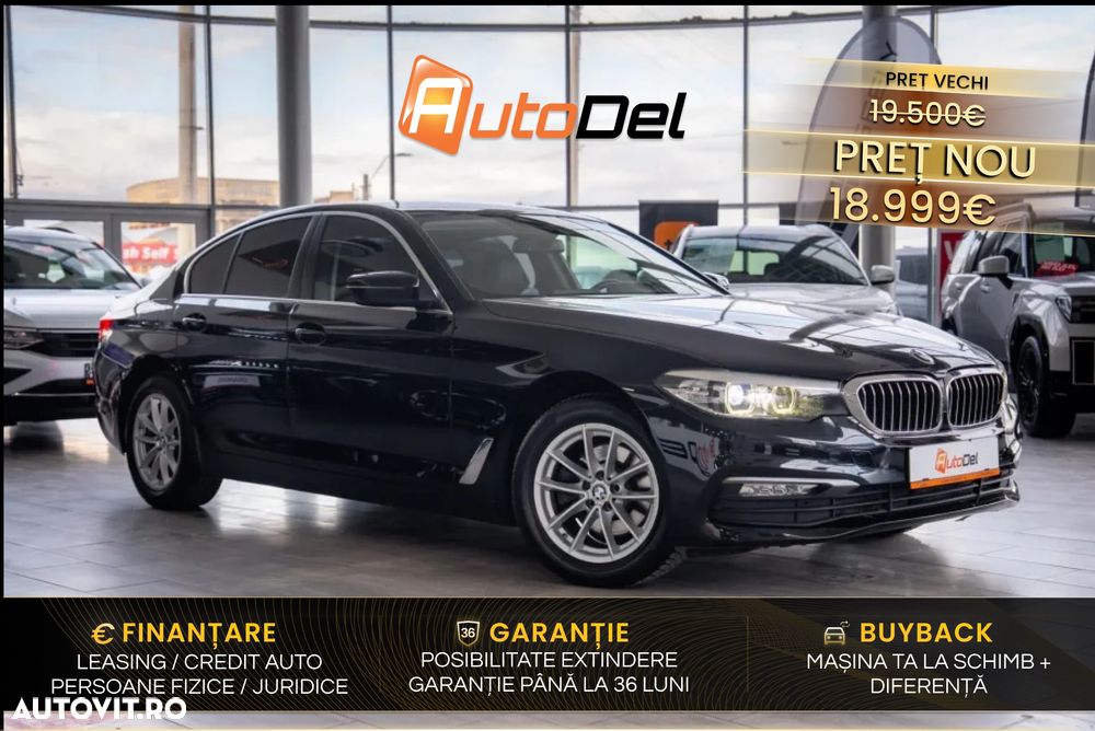BMW Seria 5 520d xDrive Aut. - 2