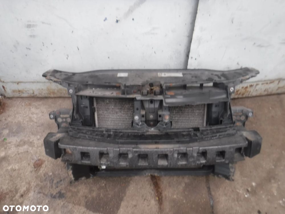 Vw CC 12-16  2.0 TDI CR pas przod wzmocnienie chlodnice kompletny - 10