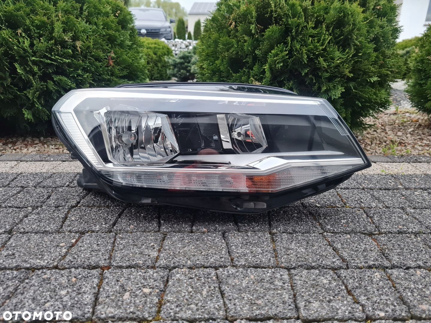 VW Caddy 2K1 Lift Zwykła H7 z LED 2K1941006C OKAZJA - 1