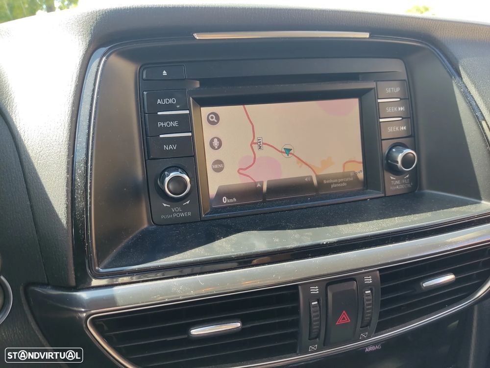 Mazda 6 2.2 SKY-D Evolve Navi - 14