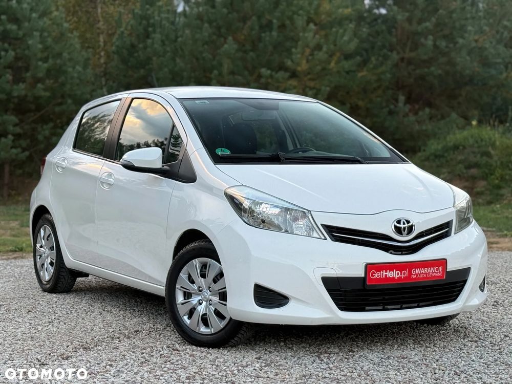 Toyota Yaris 2012 photo 4
