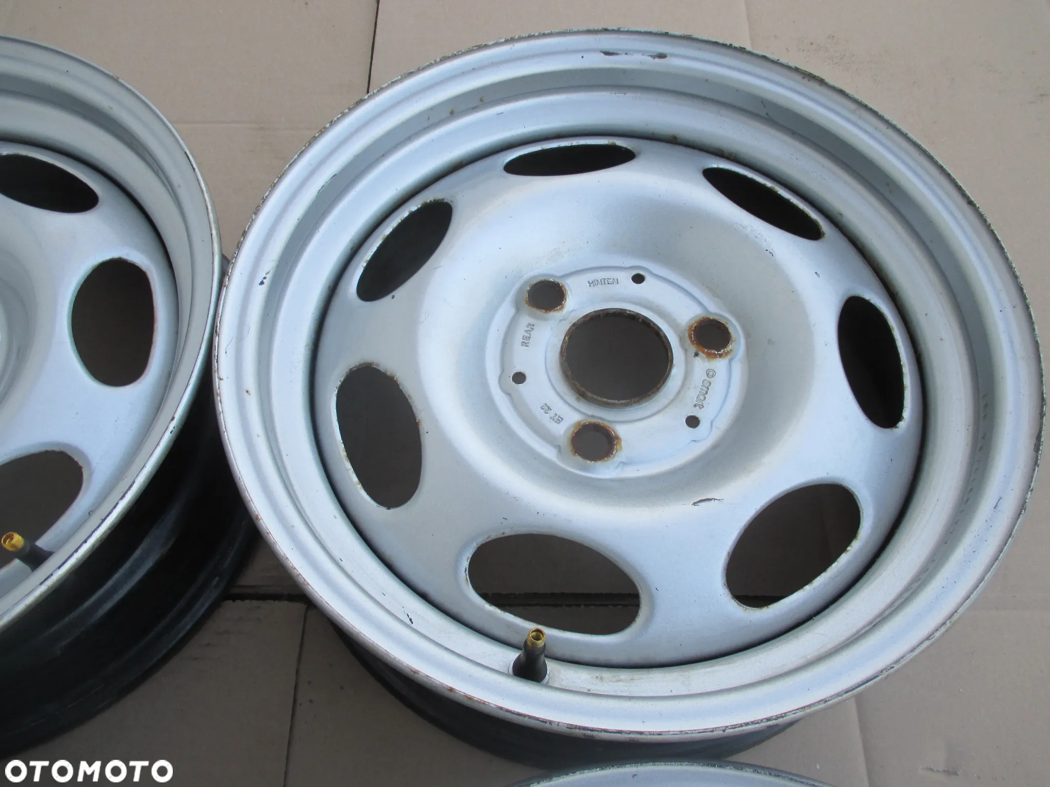 Felgi Stalowe 15 Smart 3x112 komplet - 3