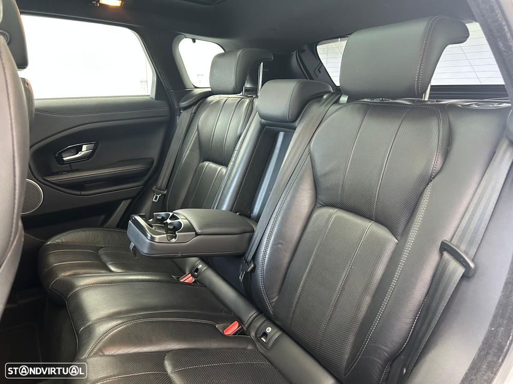 Land Rover Range Rover Evoque TD4 Aut. SE Dynamic - 10