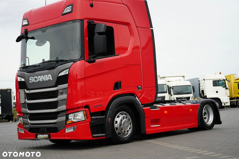 Scania / R 450 / ACC / E 6 / RETARDER / LOW DECK / MEGA / BAKI 1400 L - 25