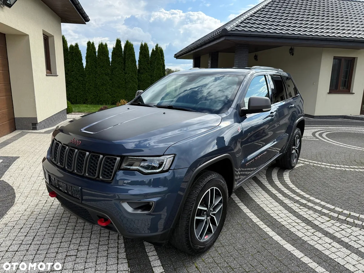 Jeep Grand Cherokee 3.6 V6 Trailhawk - 11