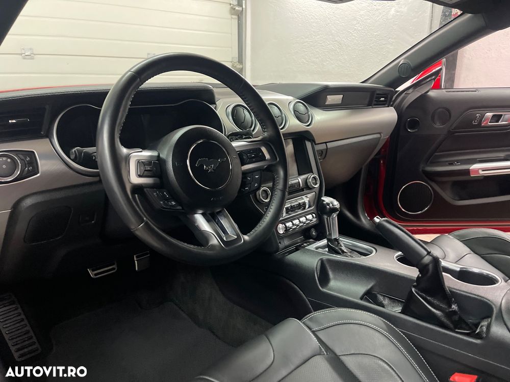 Ford Mustang 2.3 Eco Boost Aut. - 10