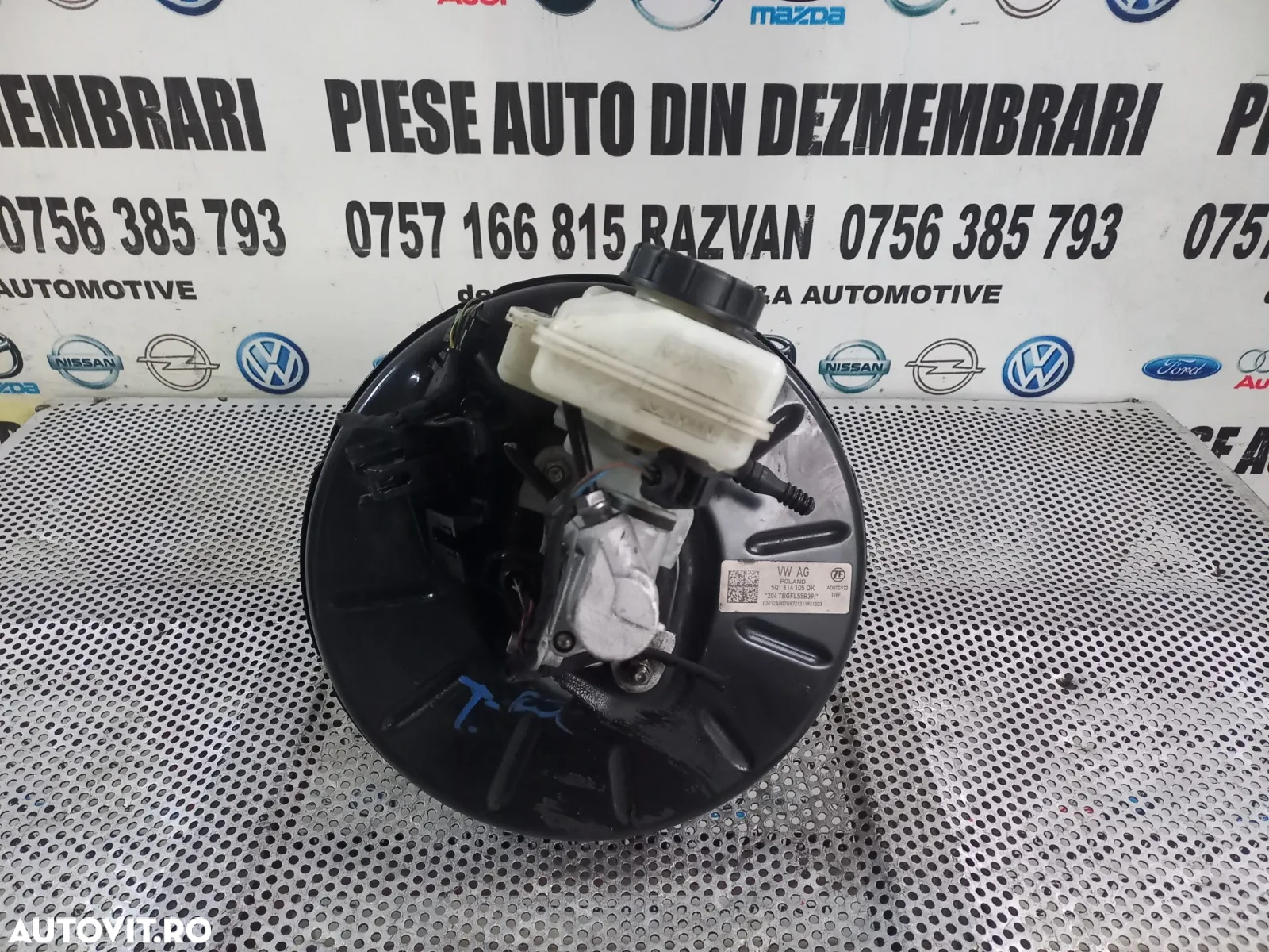 Pompa Frana Servofrana Vw T-Roc Volan Stanga Dezmembrez Vw T-Roc - Dezmembrari Arad - 5