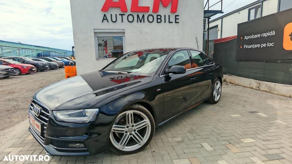 Audi A4 Limuzina 2.0 TDI DPF multitronic S line Sportpaket - 4
