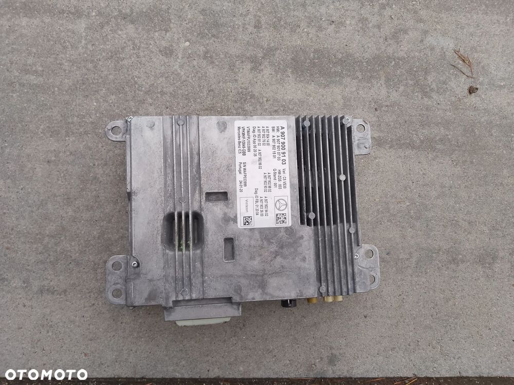 Mercedes W907 Radioodtwarzacz CD Stereo A9079009103 - 7