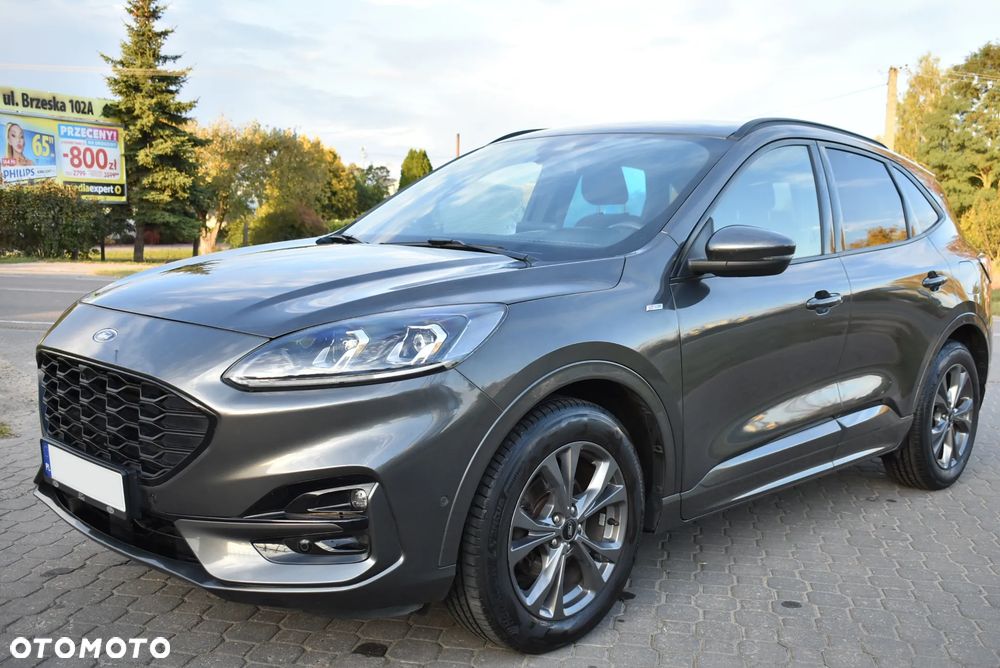 Ford Kuga 2.0 EcoBlue Hybrid ST-LINE