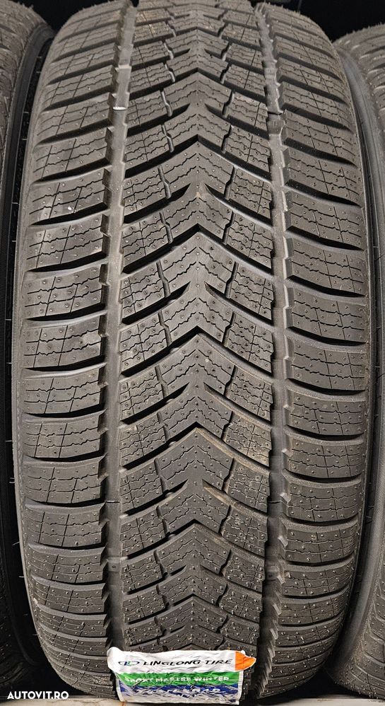 245/45 R19, 102Vxl, LINGLONG (Serbia), Anvelope iarna M+, Aderenta A - 2