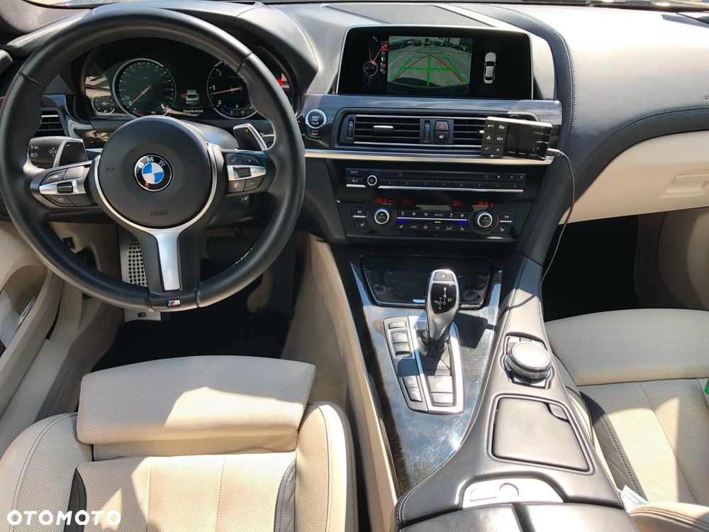 BMW Seria 6 640d xDrive Edycja M Sport - 15