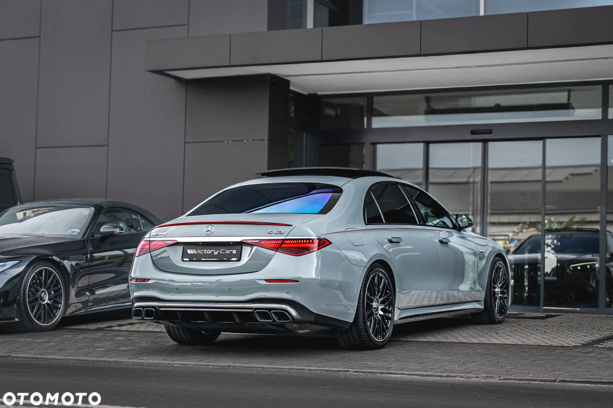Mercedes-Benz Klasa S AMG 63 E Performance PHEV L 4-Matic Edition 1 9G-TRONIC - 19