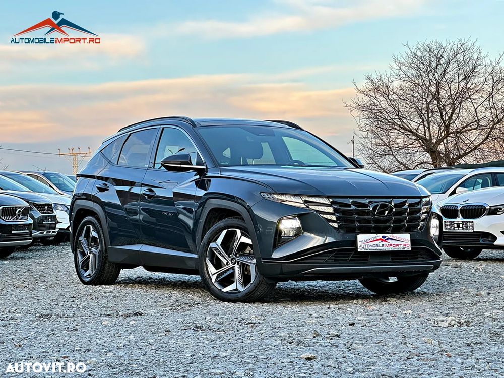 Hyundai Tucson 1.6 T-GDi Plug-in-Hybrid 4WD Prime - 3