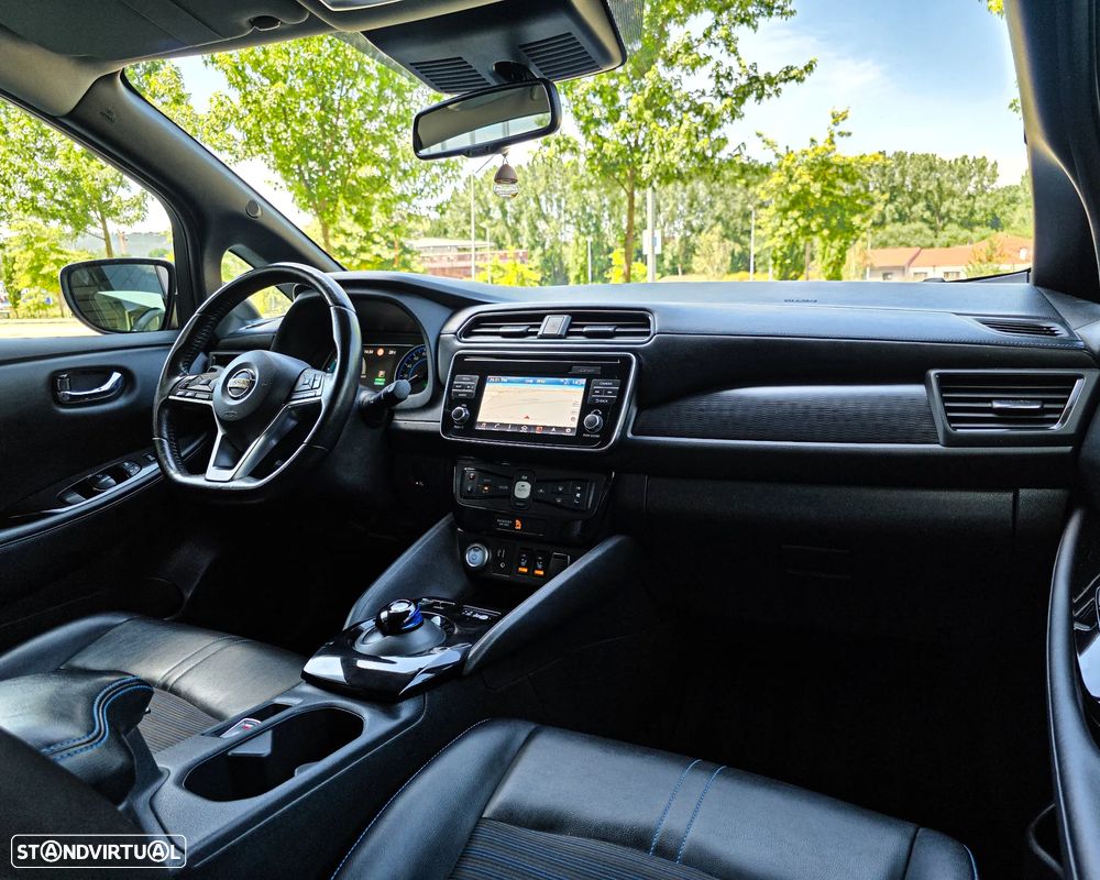 Nissan Leaf 40 kWh N-Connecta - 7