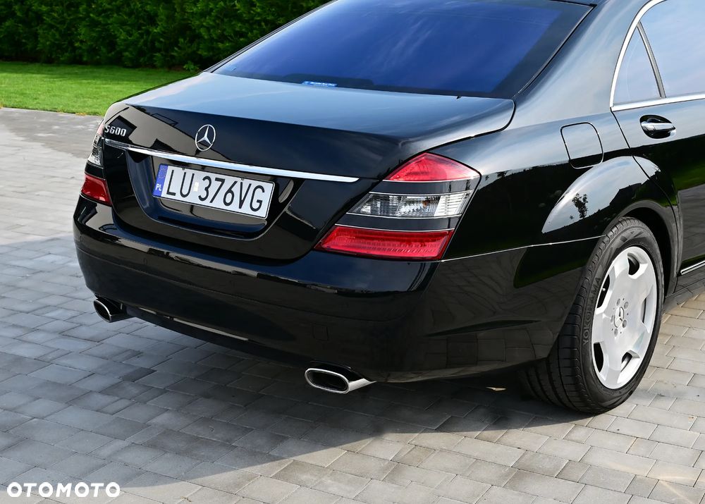 Mercedes-Benz Klasa S 600 L - 11