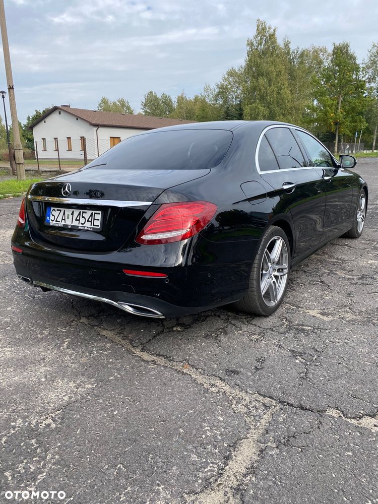 Mercedes-Benz Klasa E 220 d 9G-TRONIC - 5