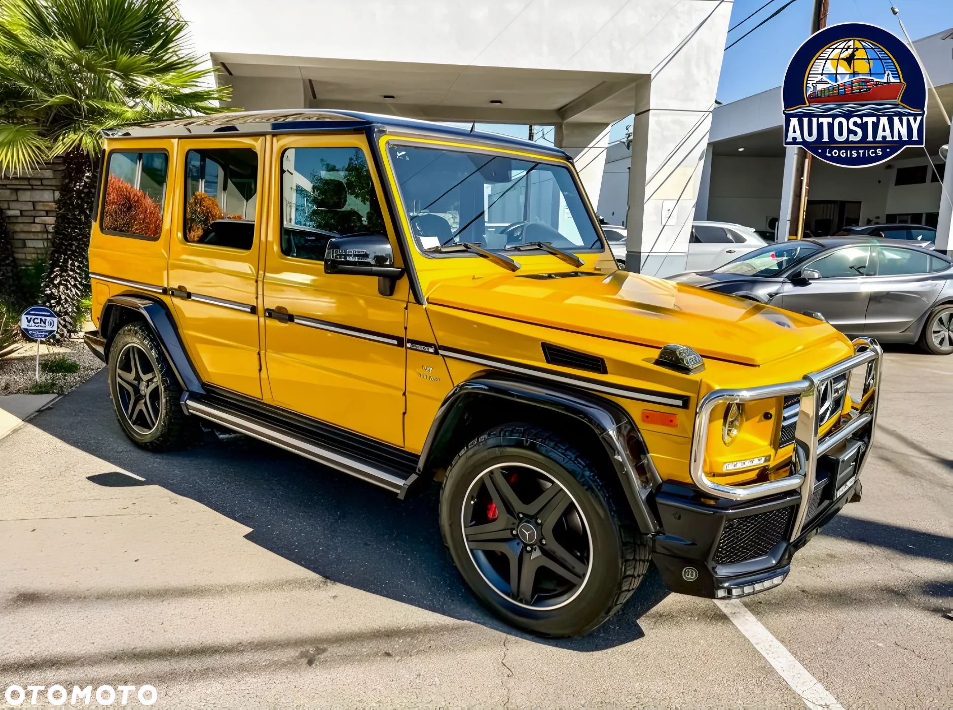 Mercedes-Benz Klasa G AMG 63 - 1