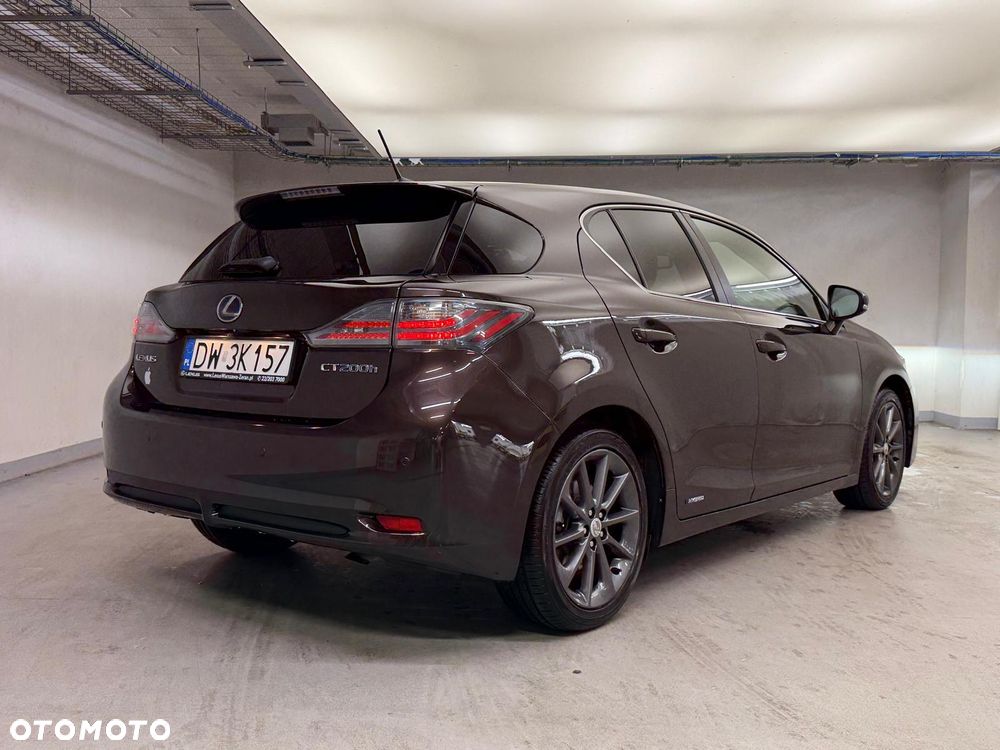 Lexus CT 200h Elegance - 5