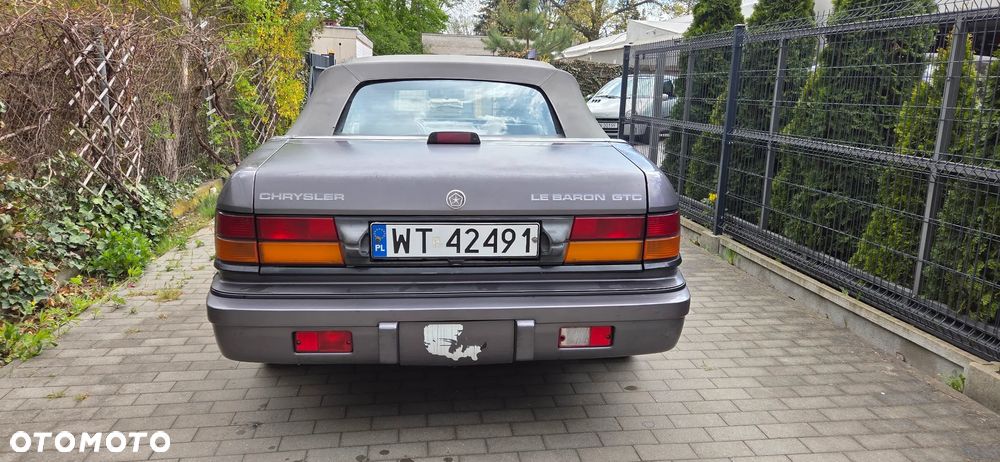 Chrysler Le Baron - 5
