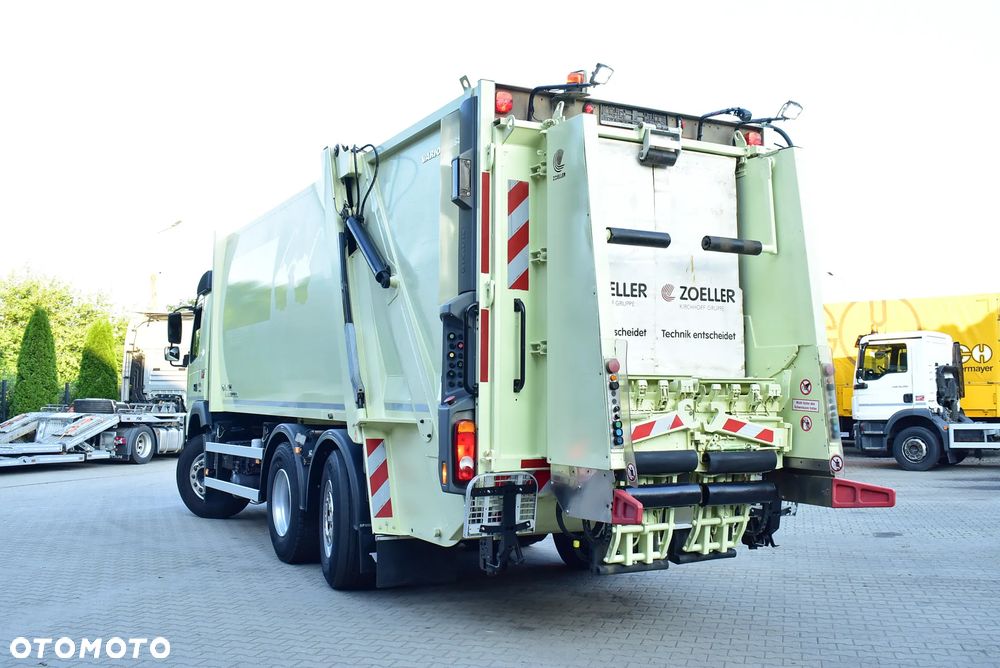 Volvo FM 410 Śmieciarka FAUN Variopress/ Wrzut uniwersalny Zoeller/ Euro 6  / Müllwagen/ Garbage Truck/ Sprowadzona z Niemiec ! - 10