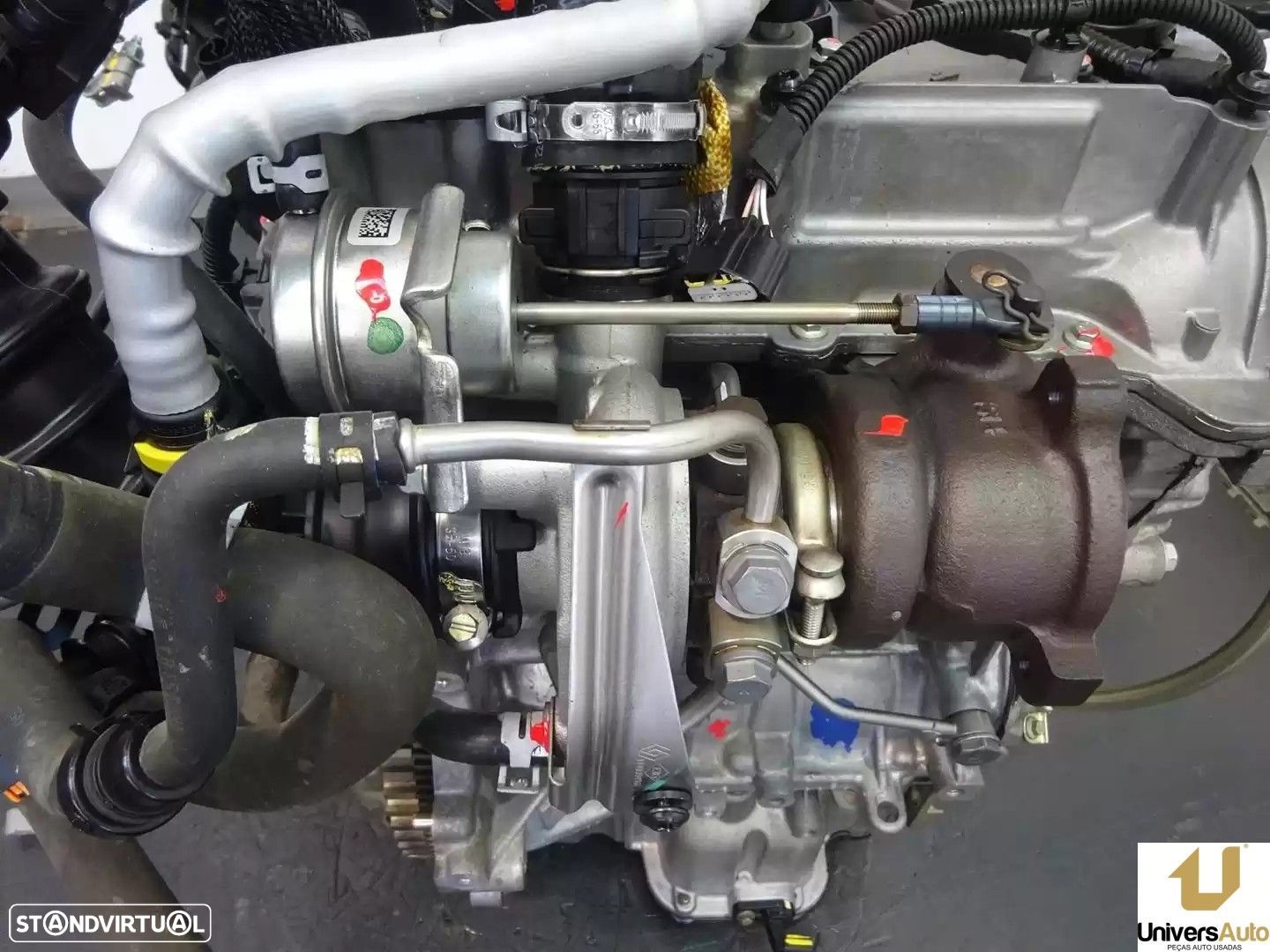 MOTOR COMPLETO DACIA SANDERO II 2016 -H4B B408 - 1