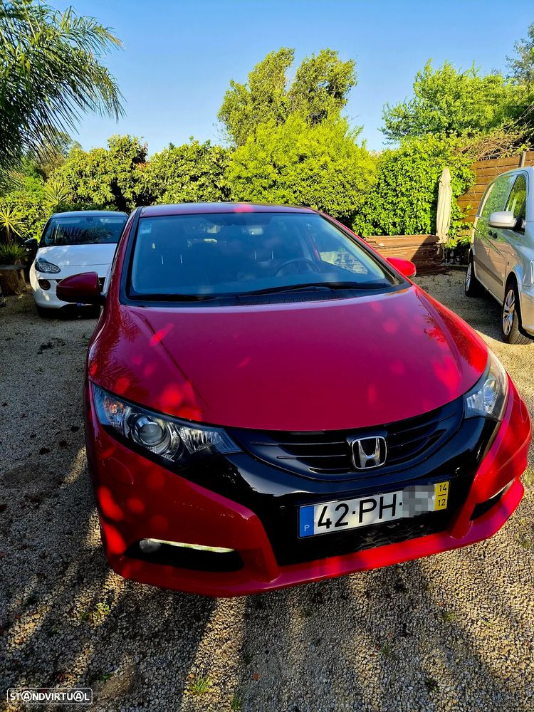 Honda Civic 1.6 i-DTEC Sport - 5