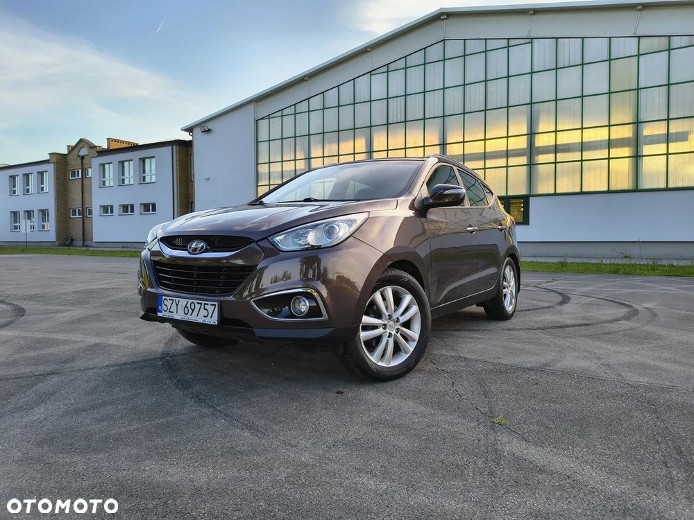 Hyundai ix35 2.0 CRDi 4WD Finale Gold - 9