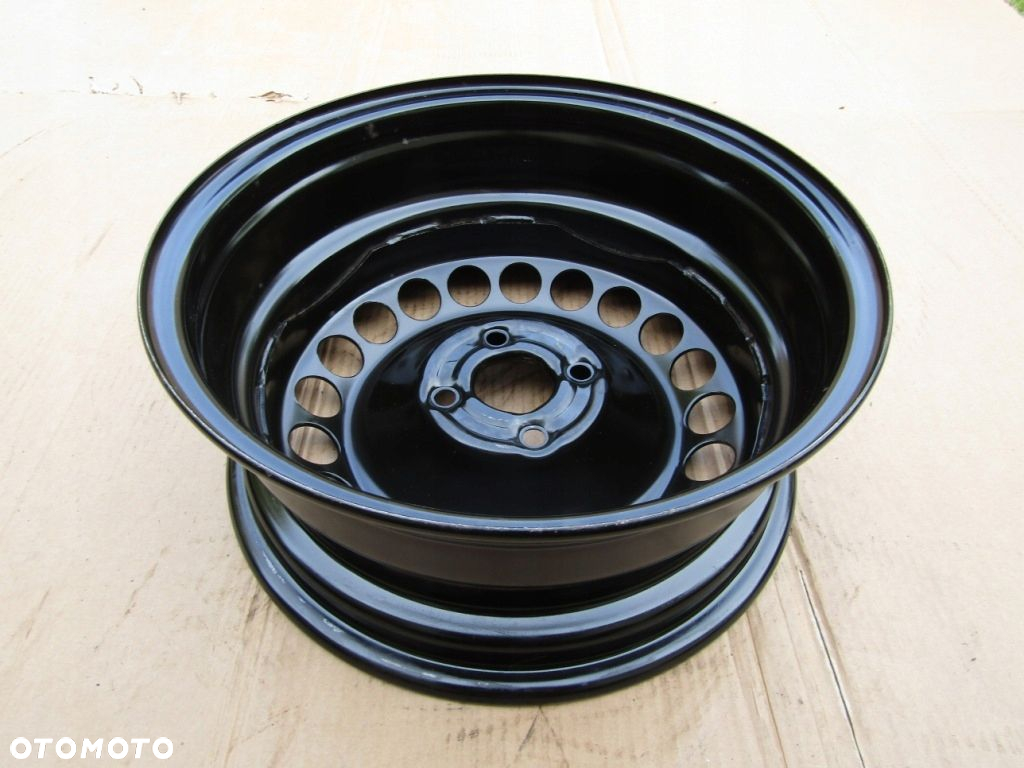 1x NOWA Felga 15 Opel Corsa D E Adam Meriva / Fiat Grande Punto / 6j 4x100 ET39 - 6