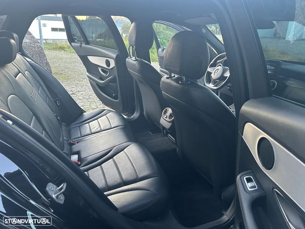 Mercedes-Benz C 220 BlueTEC AMG Line Aut. - 17