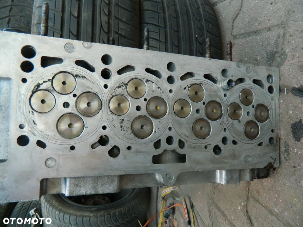 Audi VW Seat Skoda 2.0 TDI 16V Głowica Silnika Kompletna - 4