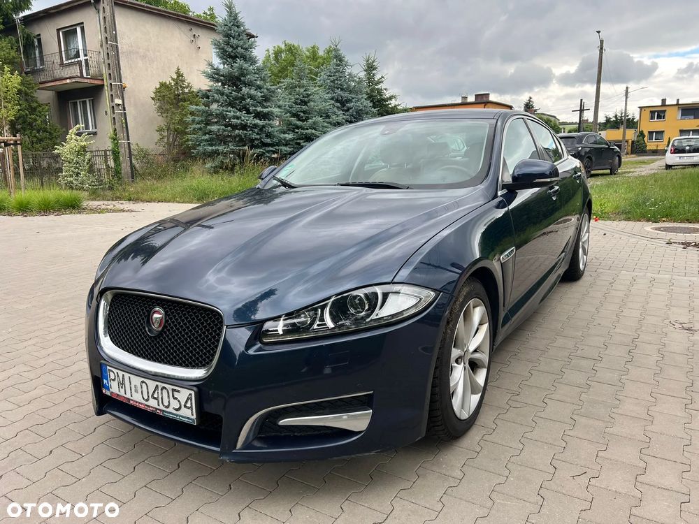 Jaguar XF - 1