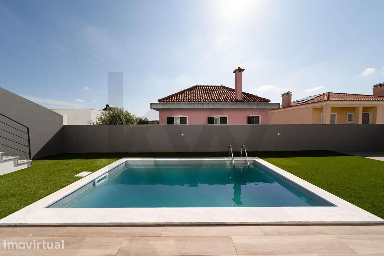 TAGUS VIEW — MORADIA T5 COM PISCINA E VISTA VALE, OEIRAS - Grande imagem: 5/52