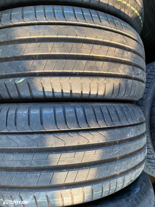 vand 4 anvelope 255/45/19 pirelli de vară ca noi - 2