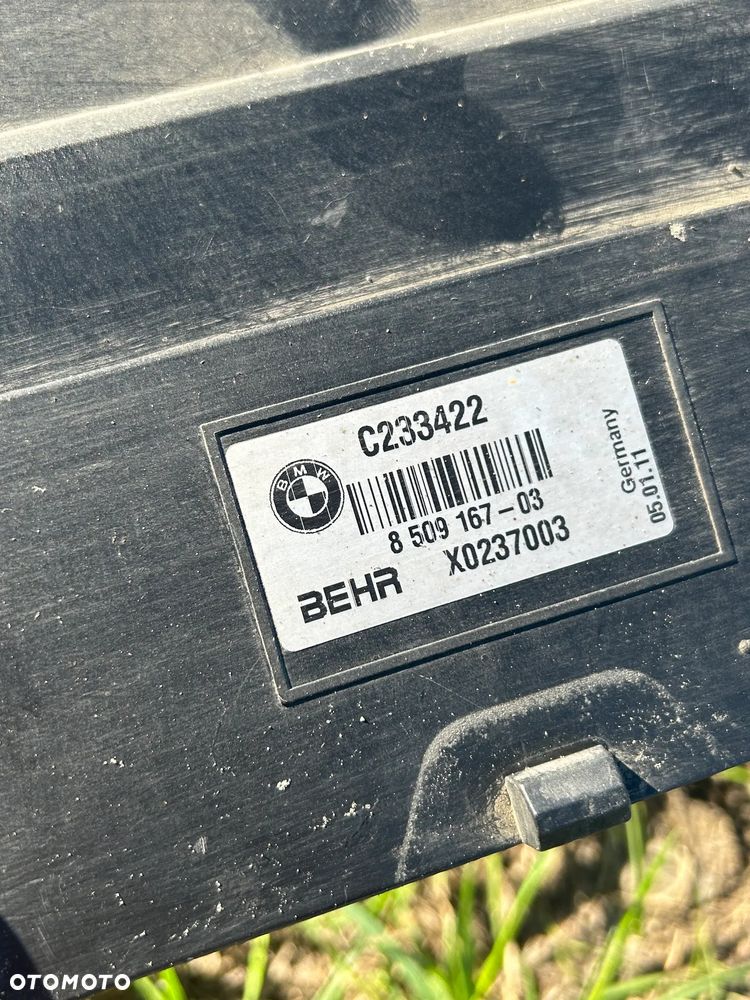 BMW F01 F02 F10 F11 GÓRNA OBUDOWA CHŁODNICY PRZÓD 8509167 - 3