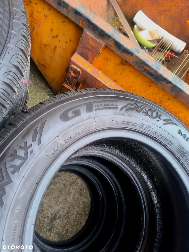 215/65R15C 15 C 104/102T Opony zimowe zima GT RADIAL CHAMPIRO MAXMILLER WT2 CARGO 7mm Legnica ALU-RAD 215/65 - 11