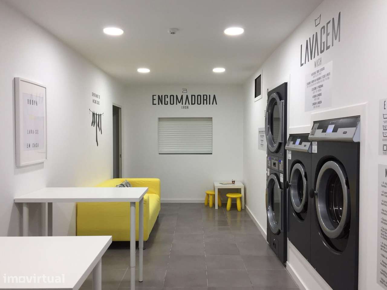 LAVANDARIA SELF SERVICE em Zona central Setúbal - Grande imagem: 5/14