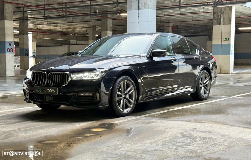 BMW 740 - 1