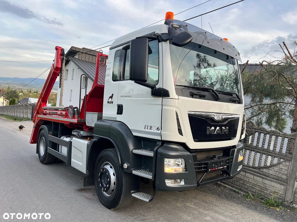 MAN TGS 18.400 ● Euro 6 ● 4x2 ● Bramowiec ● Meiller-Kipper ● PILOT ● TOP STAN ● Manual ● - 12