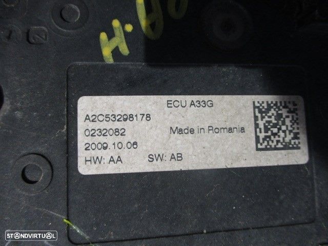 TRAVÃO DE MÃO ELECTRICO OPEL ASTRA J 2010 -A2C53378560 - 4