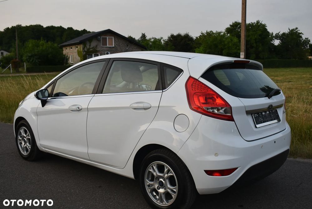 Ford Fiesta 1.25 Titanium - 9