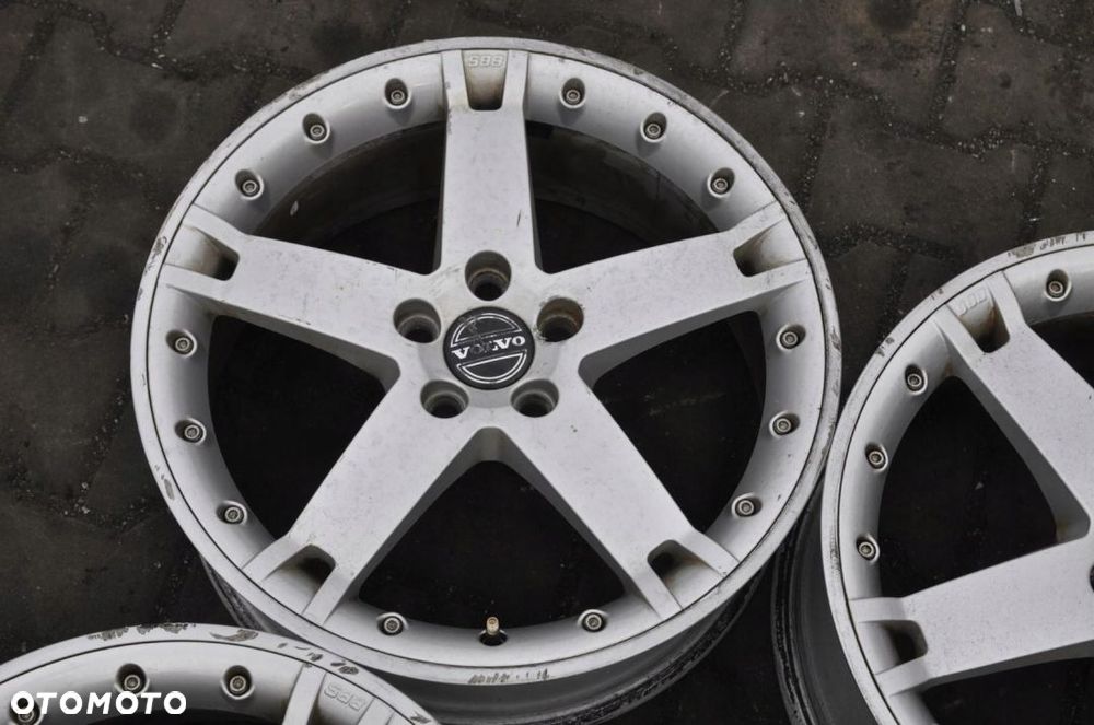 FELGI VOLVO BBS MEDEA 5X108 18" ET52 UNIKAT - 11