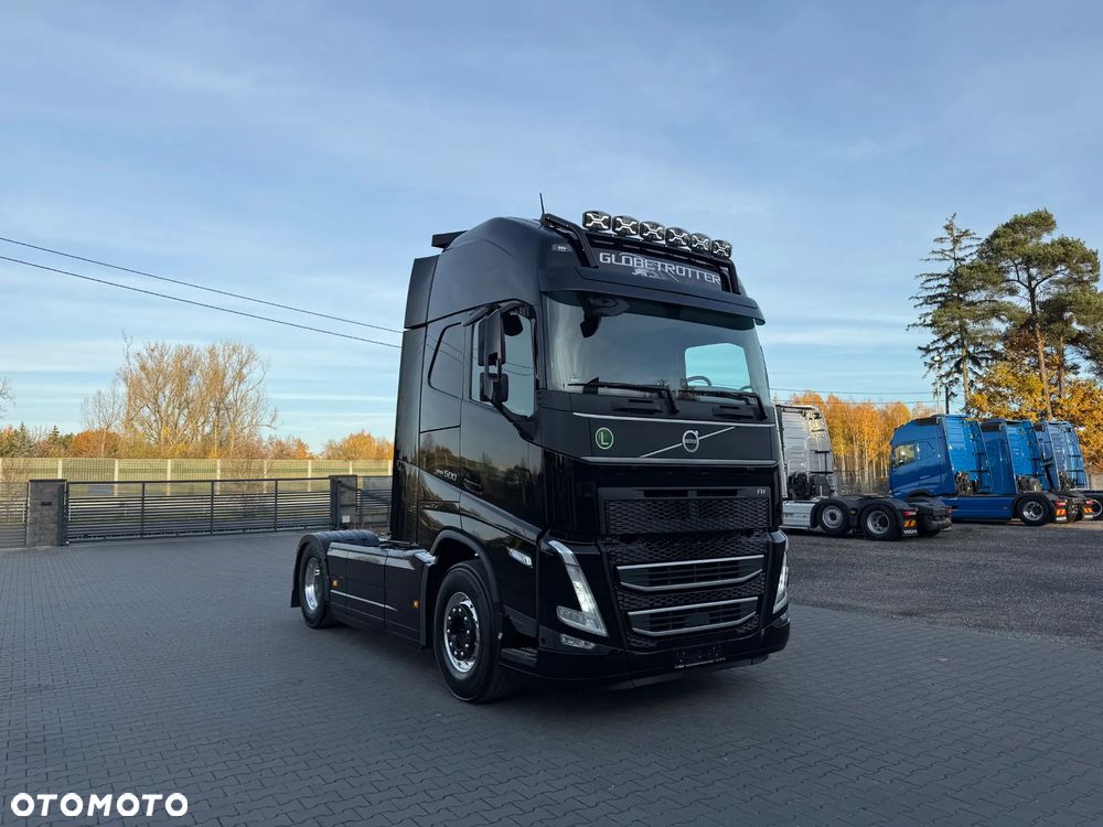 Volvo FH500 /FULL LED/NAVI/KLIMA.POSTOJOWA/WAGA/SPROWADZONY Z DE - 4