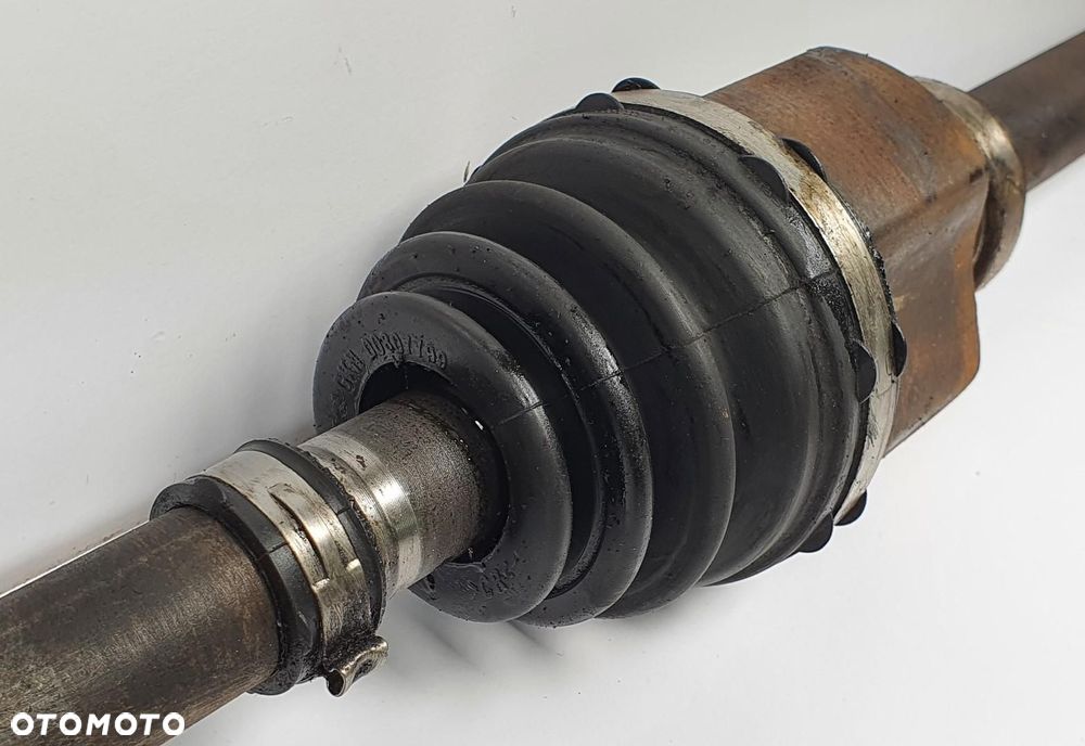 PÓŁOŚ PRAWA PRAWY PRZÓD CITROEN JUMPER III 3.0 HDI - 4