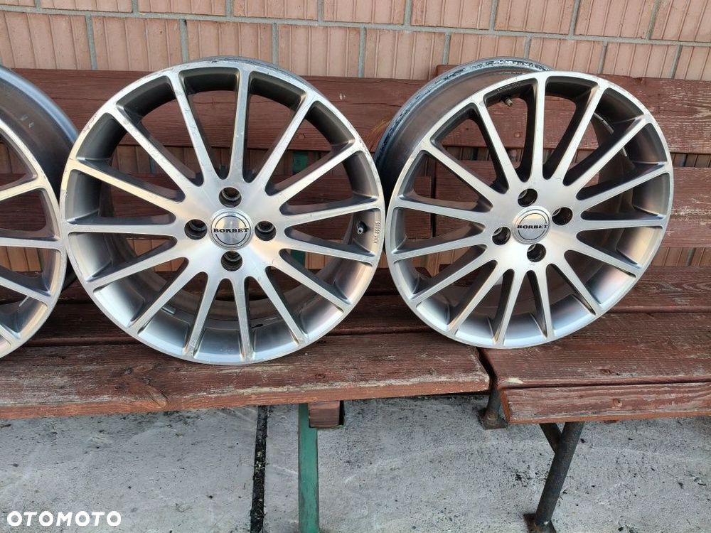 Felgi 4x100 R17 Opel Honda Renault - 3