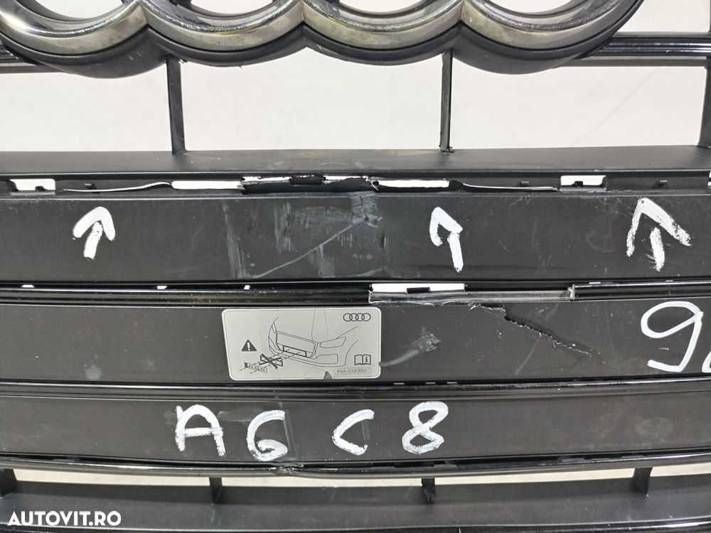 Bara fata Audi A6, C8, 2018, 2019, 2020, 2021, 2022, 2023, 2024, cod origine OE 4K0807437. - 19