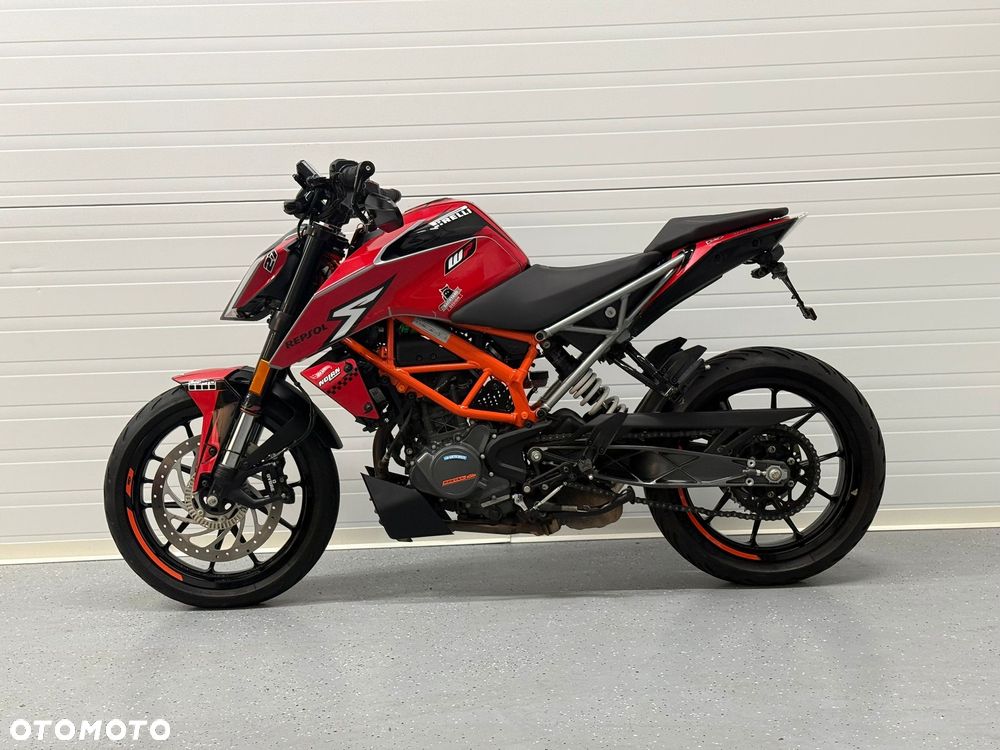 KTM Duke - 8