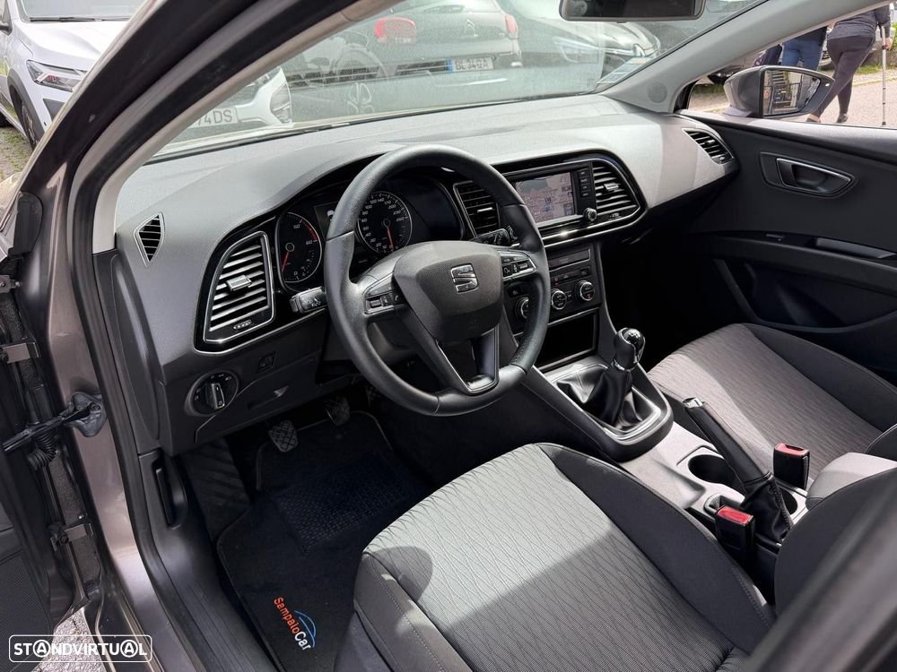 SEAT Leon 1.6 TDI ECOMOTIVE Style - 9